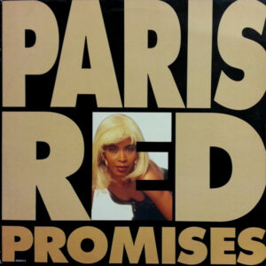 Paris Red - Promises 12 Inch Vinyl Single (12 Inch Record)
