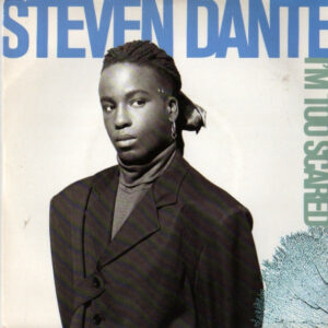 Steven Dante - I'm Too Scared 7 Inch Vinyl Single (7 Inch Record)