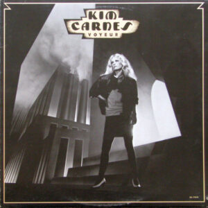 Kim Carnes - Voyeur Vinyl LP (LP Record, Album)