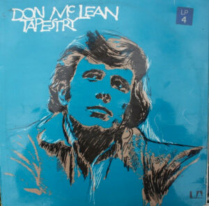Don McLean - Tapestry Vinyl LP (LP Record, Album)