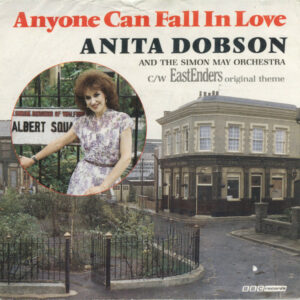 Anita Dobson And The Simon May Orchestra - Anyone Can Fall In Love 7 Inch Vinyl Single (7 Inch Record) (45 Record)