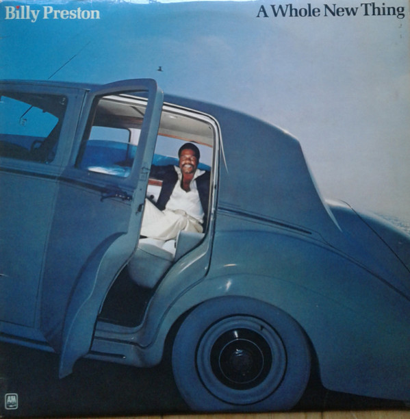 Billy Preston - A Whole New Thing Vinyl LP (LP Record, Album)