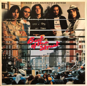 Sutherland Brothersand Quiver - Beat Of The Street Vinyl LP (LP Record, Album, Gatefold)