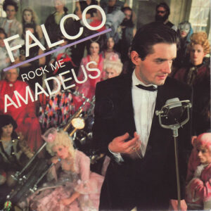 Falco - Rock Me Amadeus 7 Inch Vinyl Single (7 Inch Record) (45 Record)