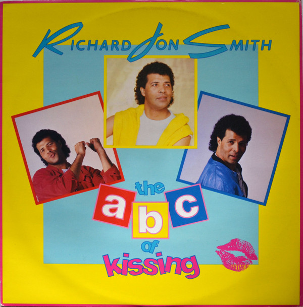 Richard Jon Smith - The ABC Of Kissing (Extended Version) 12 Inch Vinyl Single (12 Inch Record)