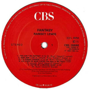 Ramsey Lewis - Fantasy Vinyl LP (LP Record, Album)