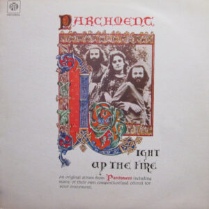 Parchment - Light Up The Fire Vinyl LP (LP Record, Album, Texture Cover)