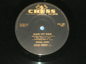 Ahmad Jamal - Naked City Theme Vinyl LP (LP Record, Album, Mono)