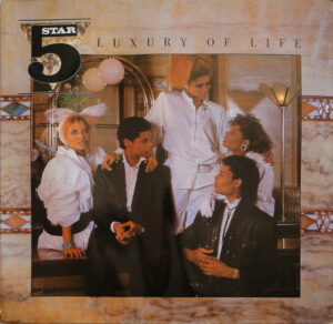 5 Star - Luxury Of Life Vinyl LP (LP Record, Album)