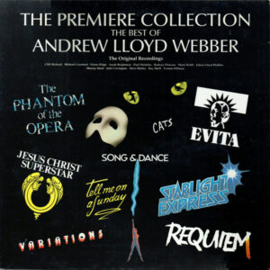 Andrew Lloyd Webber - The Premiere Collection - The Best Of Andrew Lloyd Webber Vinyl LP (LP Record, Compilation)