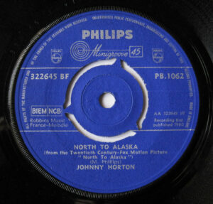 Johnny Horton - North To Alaska / The Mansion You Stole 7 Inch Vinyl Single (7 Inch Record)