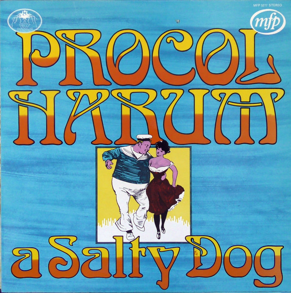 Procol Harum - A Salty Dog Vinyl LP (LP Record, Compilation)