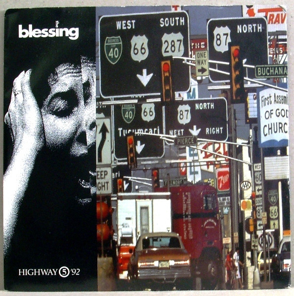 The Blessing - Highway 5 '92 7 Inch Vinyl Single (7 Inch Record) (45 Record)