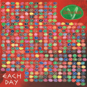 Cactus Rain - Each Day 7 Inch Vinyl Single (7 Inch Record) (45 Record)