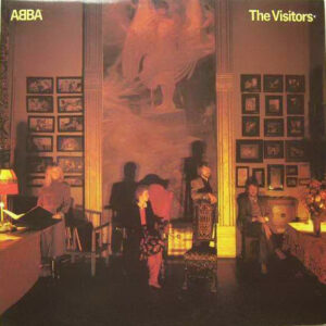 ABBA - The Visitors Vinyl LP (LP Record, Album)