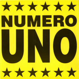 Starlight - Numero Uno 7 Inch Vinyl Single (7 Inch Record) (45 Record)