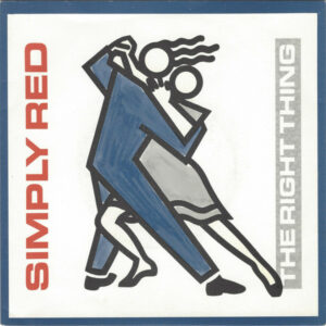 Simply Red - The Right Thing 7 Inch Vinyl Single (7 Inch Record) (45 Record)
