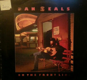 Dan Seals - On The Frontline Vinyl LP (LP Record, Album)