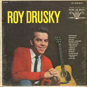 Roy Drusky - Roy Drusky Vinyl LP (LP Record, Album)