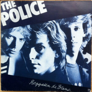The Police - Reggatta De Blanc Vinyl LP (LP Record, Album)