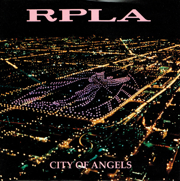 RPLA - City Of Angels 7 Inch Vinyl Single (7 Inch Record)