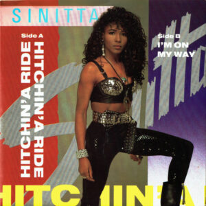 Sinitta - Hitchin' A Ride 7 Inch Vinyl Single (7 Inch Record) (45 Record)