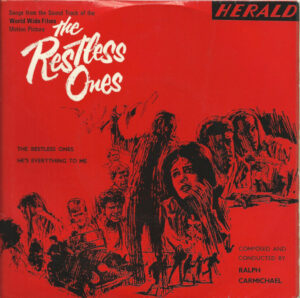 Ralph Carmichael - The Restless Ones 7 Inch Vinyl Single (7 Inch Record)