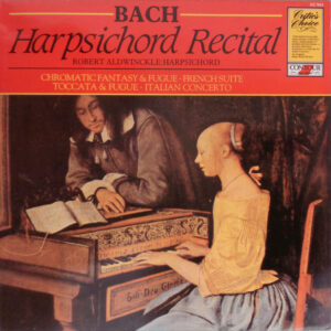 Bach, Robert Aldwinckle - Harpsichord Recital Vinyl LP (LP Record)