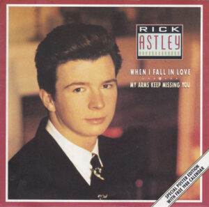 Rick Astley - When I Fall In Love / My Arms Keep Missing You 7 Inch Vinyl Single (7 Inch Record)