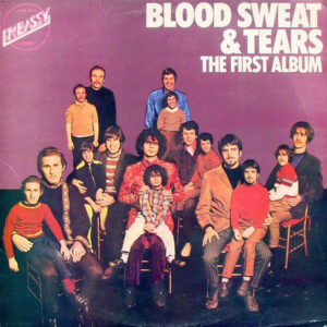 Blood, Sweat And Tears - The First Album Vinyl LP (LP Record, Album)