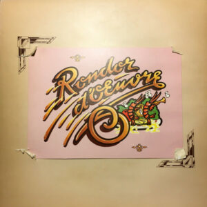 Various - Rondor D'Oeuvre Vinyl LP (LP Record, Compilation, Promo)