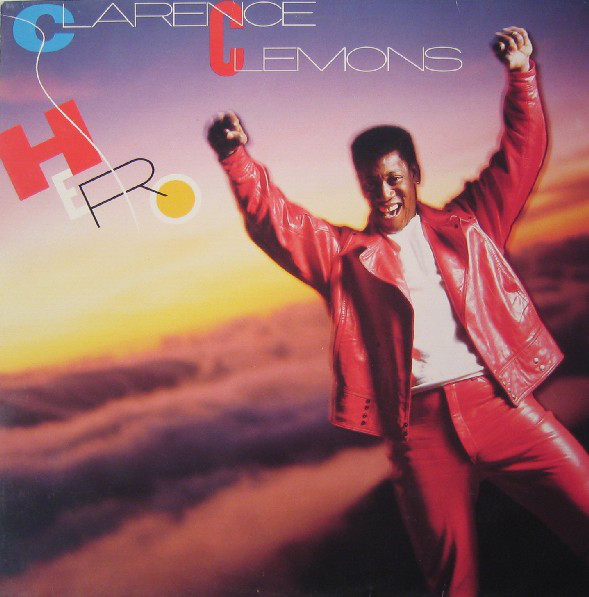 Clarence Clemons - Hero Vinyl LP (LP Record, Album)