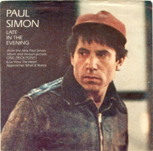 Paul Simon - Late In The Evening 7 Inch Vinyl Single (7 Inch Record) (45 Record)