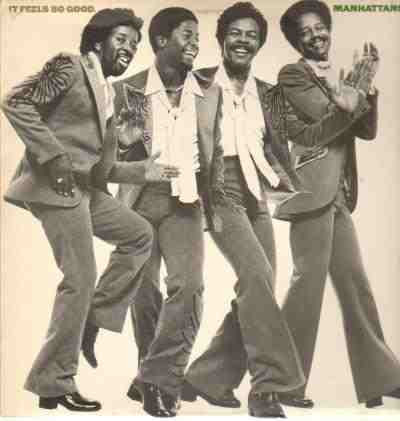 Manhattans - It Feels So Good Vinyl LP (LP Record, Album)