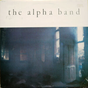 The Alpha Band - The Alpha Band Vinyl LP (LP Record, Album)