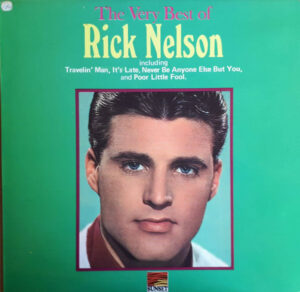 Rick Nelson - The Very Best Of Rick Nelson Viynl LP (LP Record, Compilation)