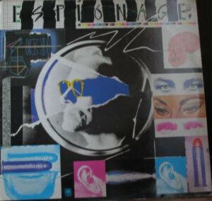 Espionage - Espionage Vinyl LP (LP Record, Album)