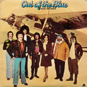 Max Merritt - Out Of The Blue Vinyl LP (LP Record, Album)