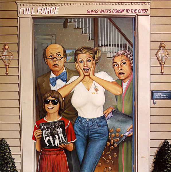Full Force - Guess Who's Comin' To The Crib? Vinyl LP (LP Record, Album)
