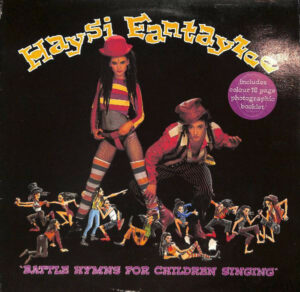Haysi Fantayzee - Battle Hymns For Children Singing Vinyl LP (LP Record, Album)