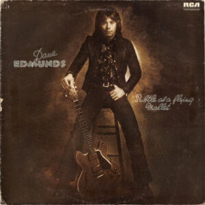 Dave Edmunds - Subtle As A Flying Mallet Vinyl LP (LP Record, Album)