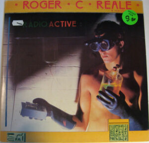 Roger C. Reale and Rue Morgue - Radio Active Vinyl LP (LP Record, Album)