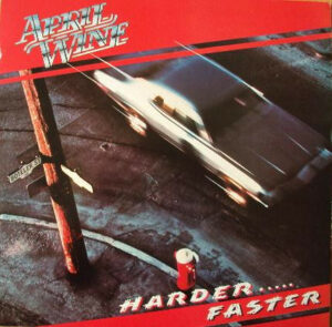 April Wine - Harder.....Faster Vinyl LP (LP Record, Album)