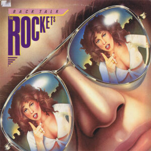 The Rockets - Back Talk Vinyl LP (LP Record, Album)