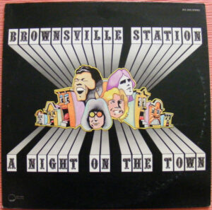Brownsville Station - A Night On The Town Vinyl LP (LP, Album)