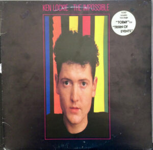 Ken Lockie - The Impossible Vinyl LP (LP Record, Album + 7 Inch Vinyl Record, Single)