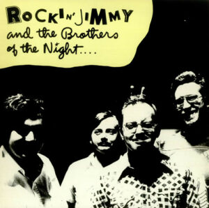 Rockin' Jimmy and The Brothers Of The Night - By The Light Of The Moon Vinyl LP (LP Record, Album)