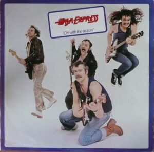 Wasa Express - On With The Action Vinyl LP (LP Record, Album)