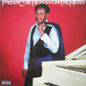 Freddy Cole - Right From The Heart Vinyl LP (LP Record, Album)