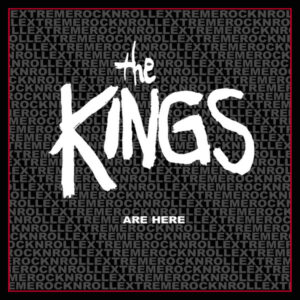 The Kings - Are Here Vinyl LP (LP Record, Album)